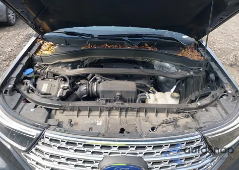 2020 Ford Explorer Limited from USA, damaged, VIN 1FMSK8FH0LGA66568